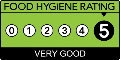 Food Hygiene Rating: 5 - VERY GOOD