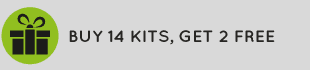 Buy 14 kits, get 2 free