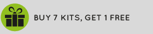 Buy 7 kits, get 1 free