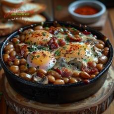 Cajun Breakfast Bake Recipe made with JD Seasonings