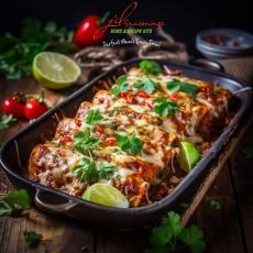 Chilli Beef Enchiladas Recipe made with JD Seasonings